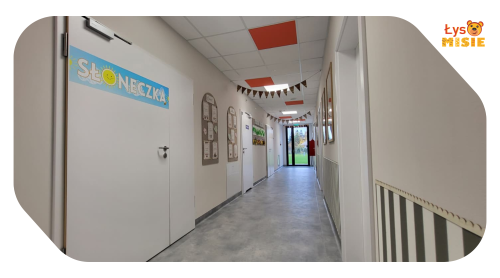 Wejście do sali słoneczka