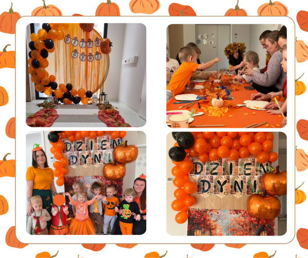 Rośnie w polu wielka dynia- zajęcia otwarte