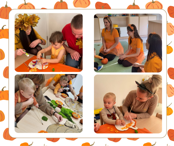 Rośnie w polu wielka dynia- zajęcia otwarte