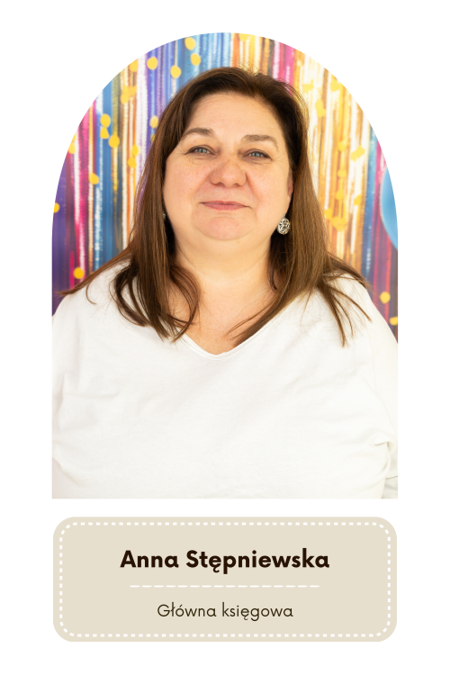 Anna Stępniewska Główna księgowa