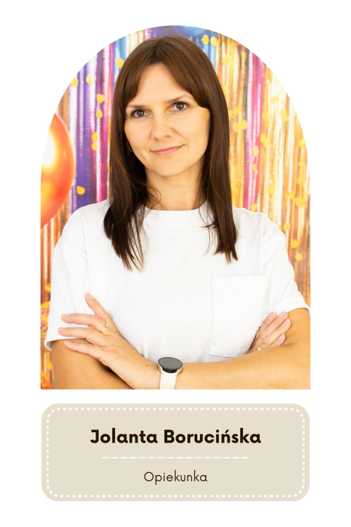 Jolanta Borucińska Opiekunka