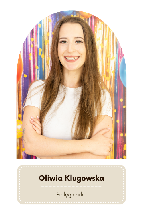 Oliwia Klugowska Pielęgniarka