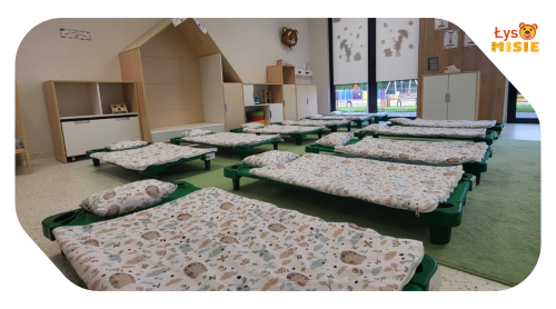 Sala Słoneczka leżakowanie