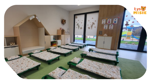 Sala Słoneczka leżakowanie