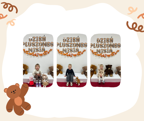 Dzień Pluszowego Misia Pszczółki