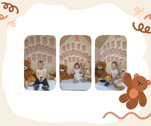 Dzień Pluszowego Misia Słoneczka