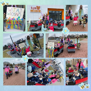 Zajęcia z okazji pierwszego dnia wiosny