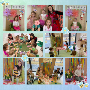 Zajęcia z okazji pierwszego dnia wiosny