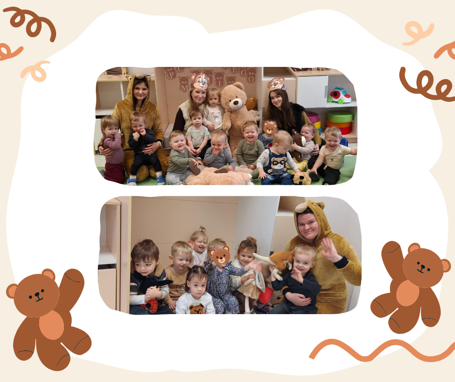 DZIEŃ PLUSZOWEGO MISIA – 25 listopada